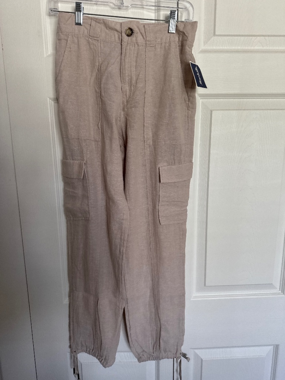 NWT C&C California Linen Pants